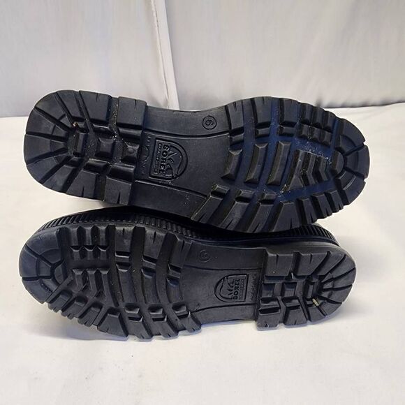 Sorel Snowcrest Winter Faux Fur Black Boots Size 6 - Picture 7 of 11